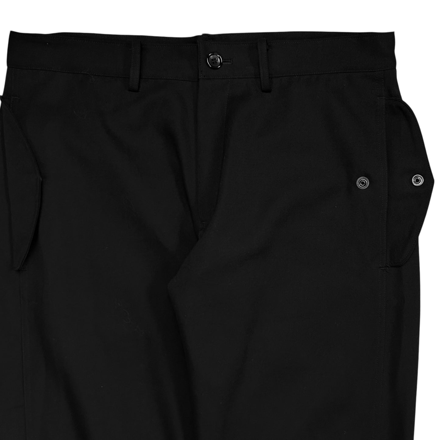 Y's Yohji Yamamoto Double Zip Pants - SS10