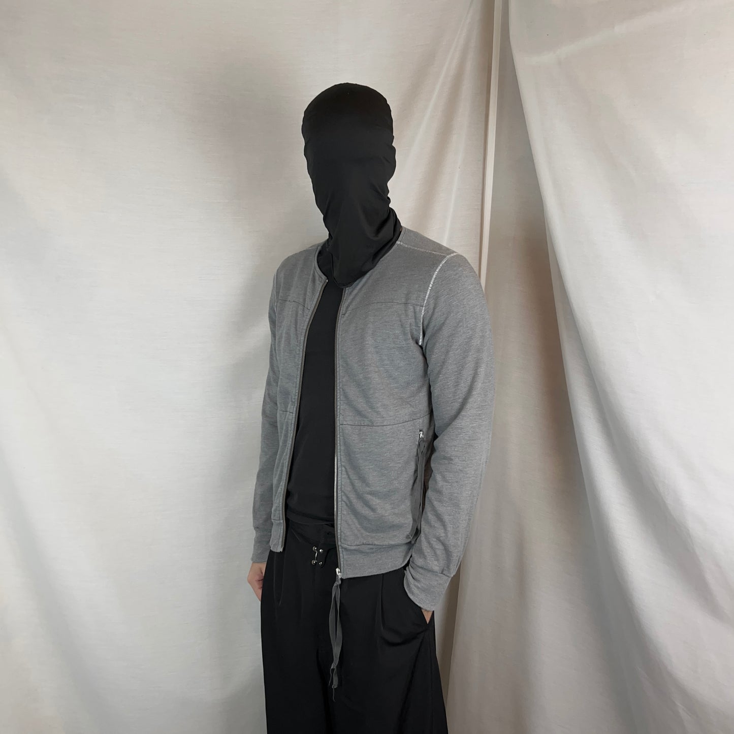 Maison Martin Margiela Tassel Zip Sweater - AW04
