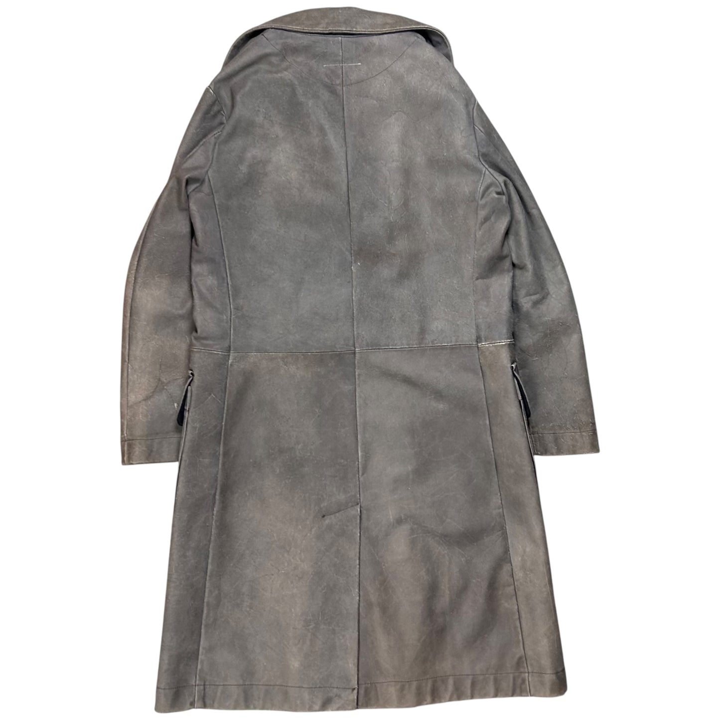 Maison Martin Margiela Leather Work Coat - AW03