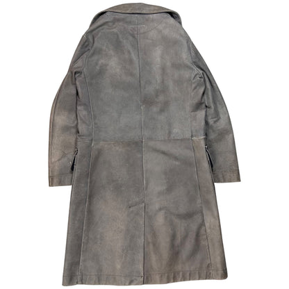 Maison Martin Margiela Leather Work Coat - AW03