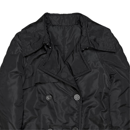 Gucci by Tom Ford Sleeve Strap Padded Caban Jacket - 90s