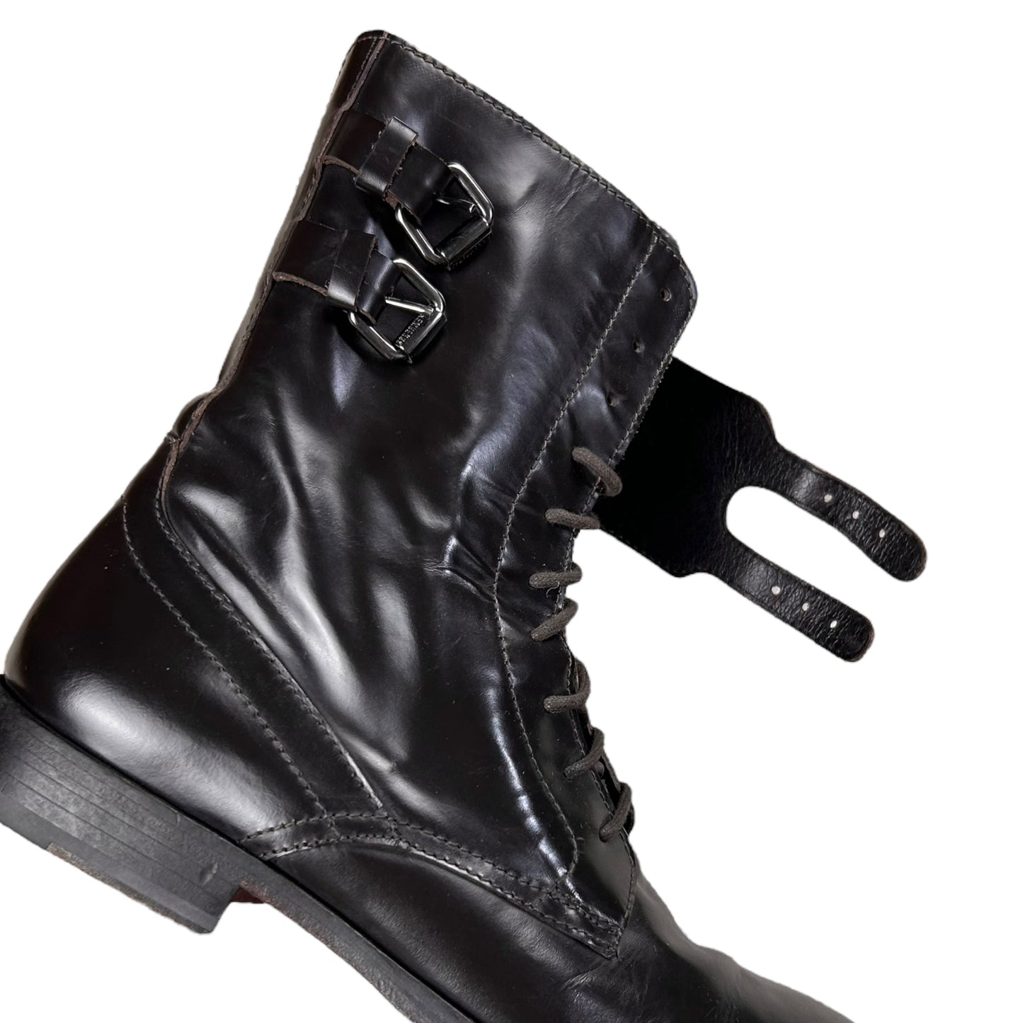 Dirk Bikkembergs Double Strap Combat Boots