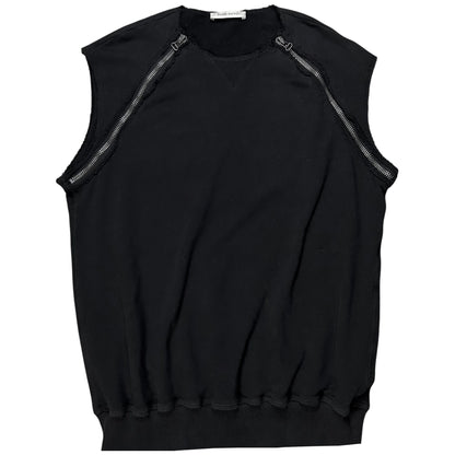 Pierre Balmain Shoulder Zip Vest - AW11