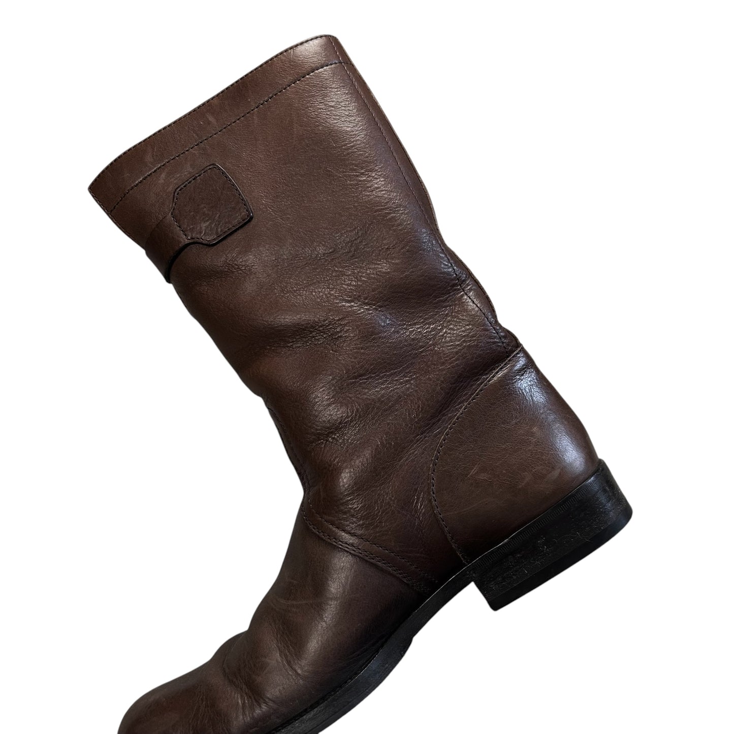 Gucci by Tom Ford Fur Lined Rider Boots