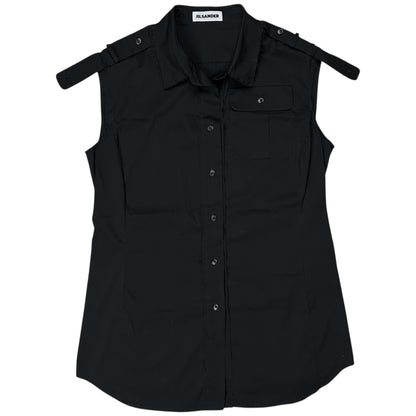 Jil Sander Sleeveless Military Cargo Shirt - SS10