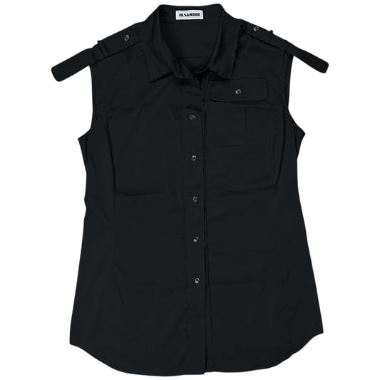 Jil Sander Sleeveless Military Cargo Shirt - SS10