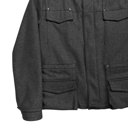 Givenchy Cargo Stud Flight Wool Jacket - AW13