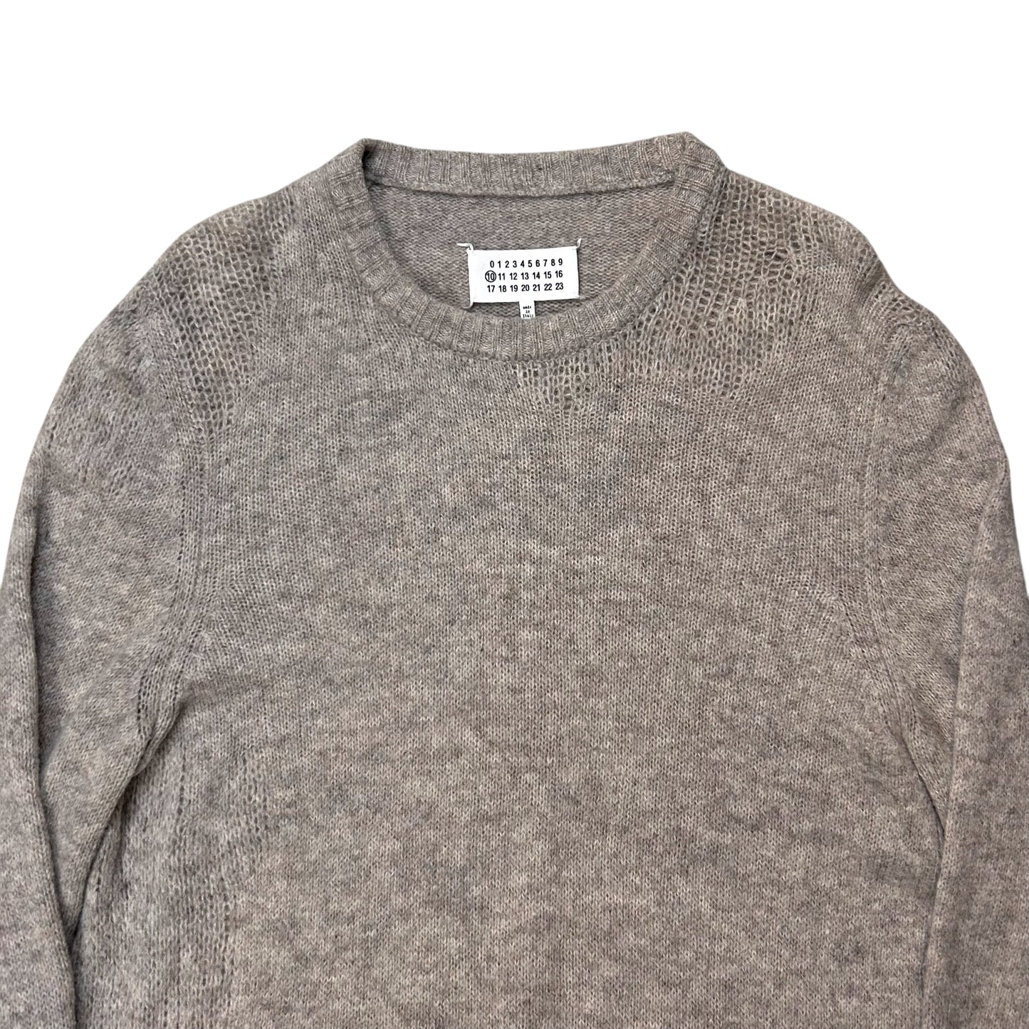 Maison Margiela Spider Web Knit Sweater - AW17