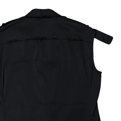 Jil Sander Sleeveless Military Cargo Shirt - SS10