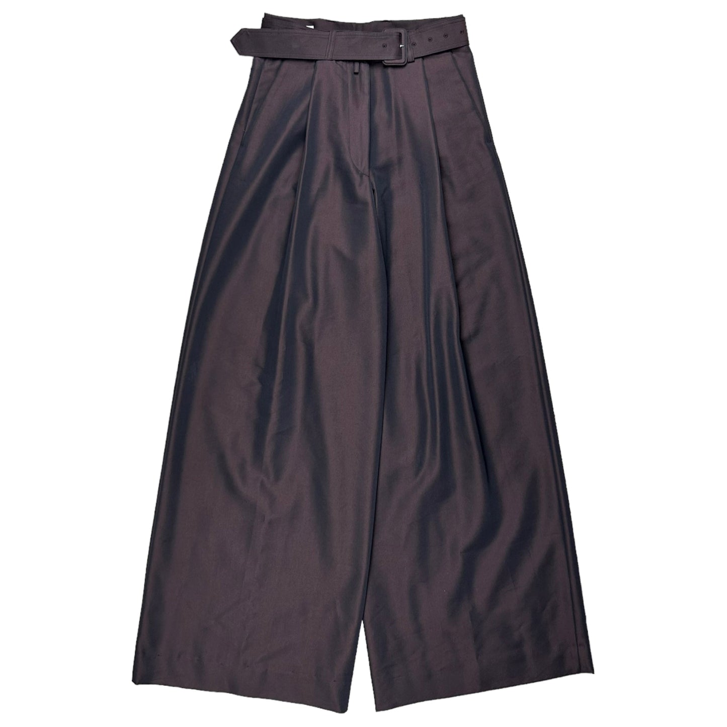 Dries Van Noten Wide Belted Palazzo Pants - AW19