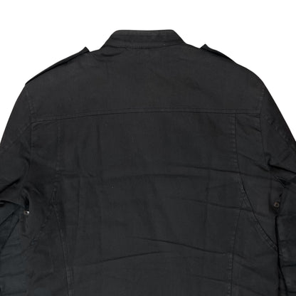 Dirk Bikkembergs Shoulder Strap Moto Jacket