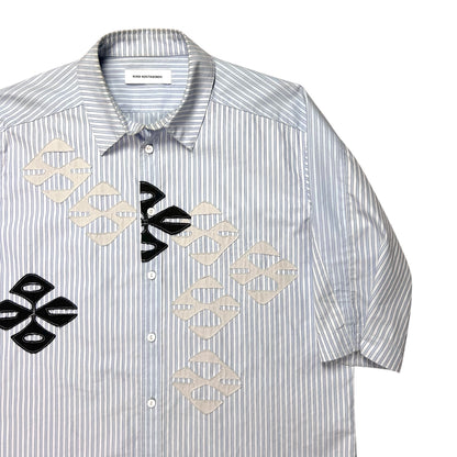 Kiko Kostadinov Striped Calcutta Shirt - SS19