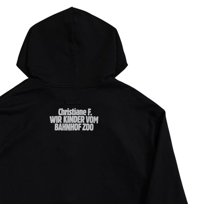 Raf Simons Christiane F Zip Hoodie - AW18