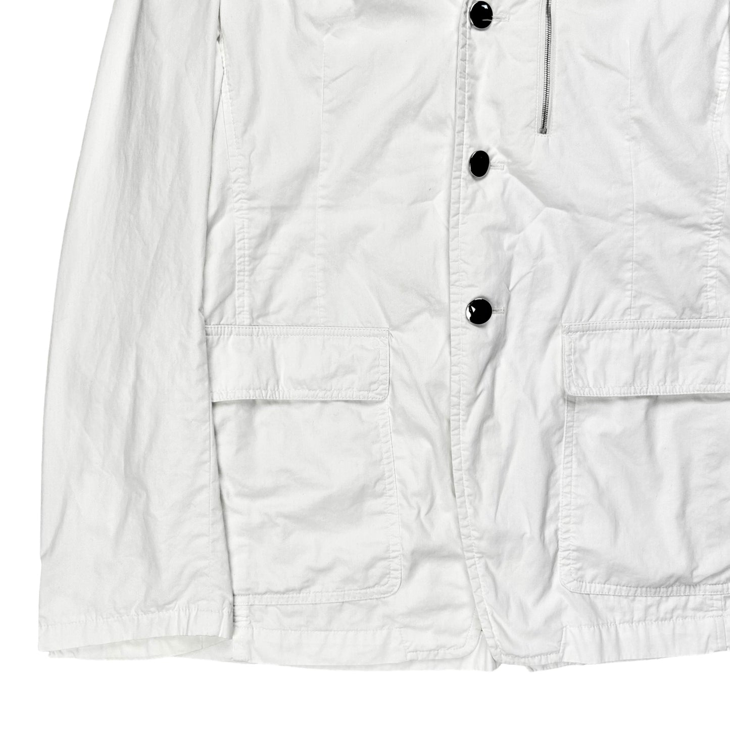 Dries Van Noten Utility Zip Blazer