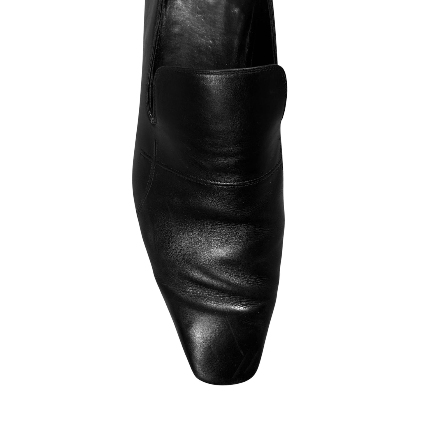 Dior Homme Squared Slanted Stich Loafers - SS06