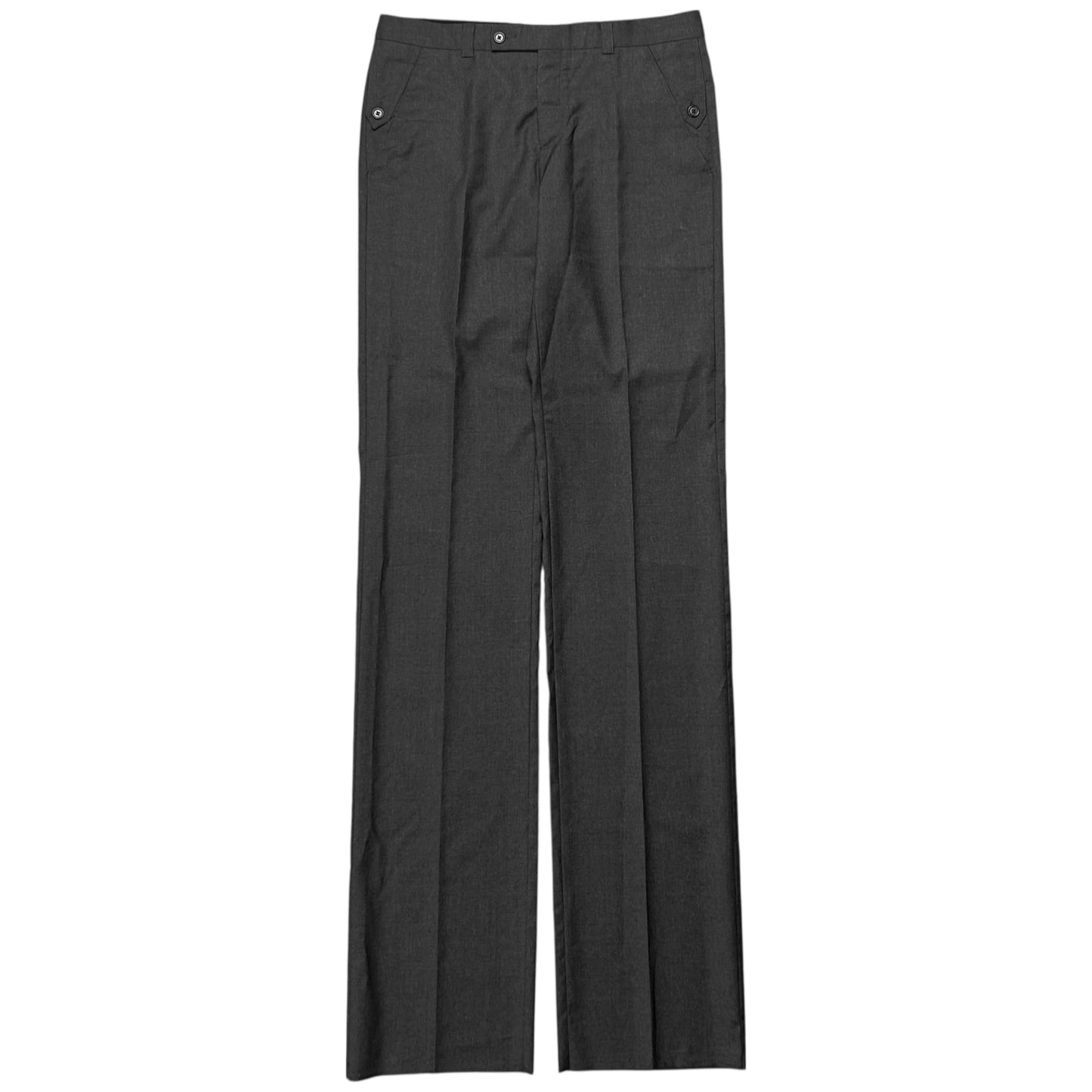 Dior Homme Navigate Waist Pocket Strap Trousers - AW07