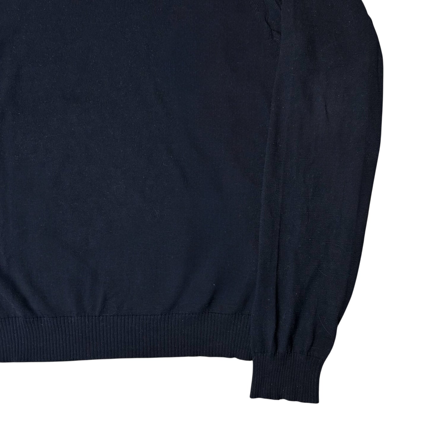 Dior Homme Broken Seam V-Neck Sweater - SS07