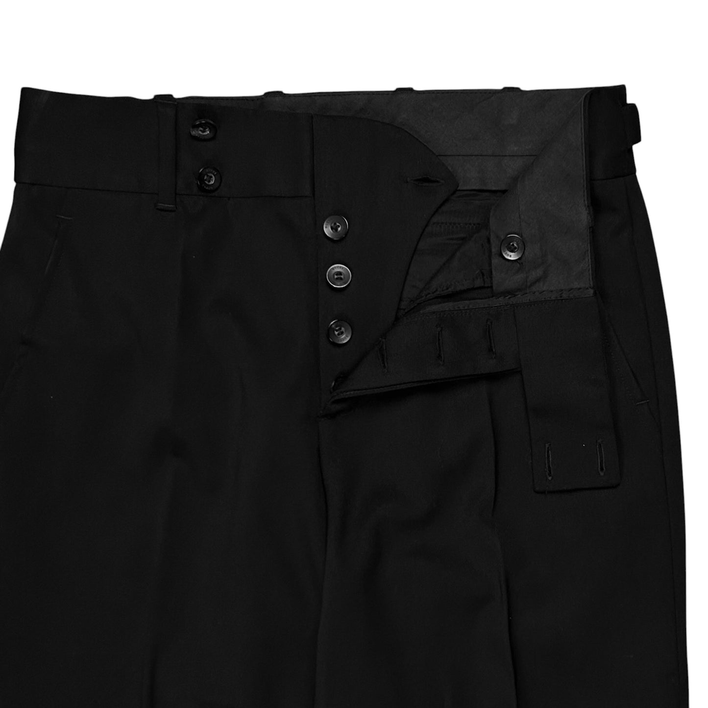 Gucci by Tom Ford Dual Waist Belt Pants - 90s