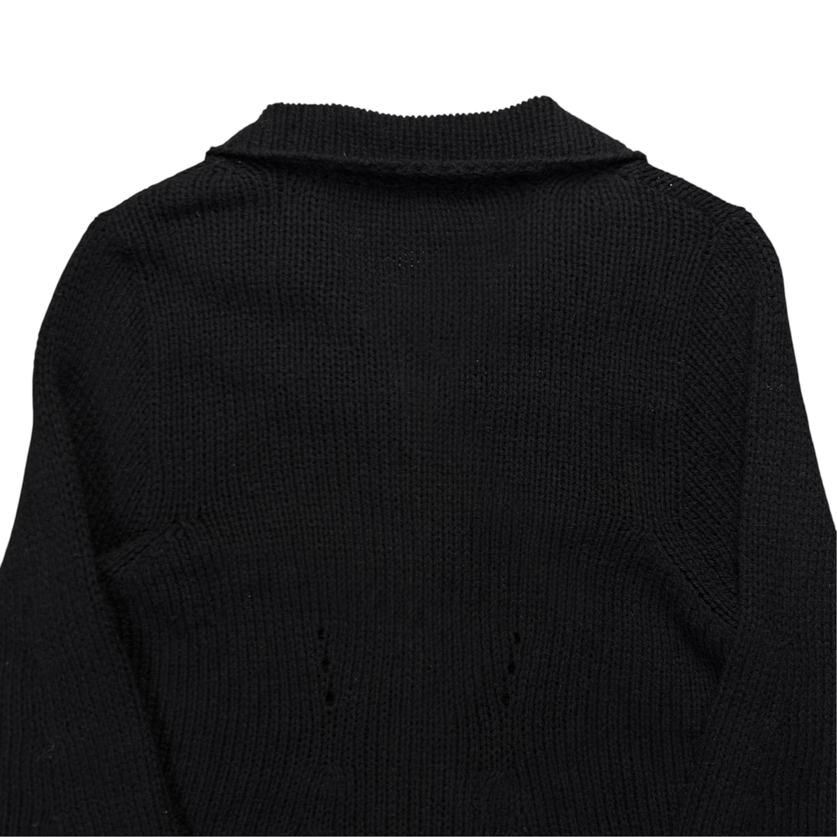 Ann Demeulemeester Fisherman Snap Yak Knit Cardigan - AW04