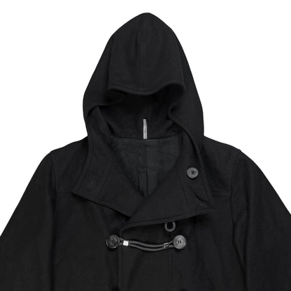 Dior Homme Leather Strap Duffle Coat - AW09
