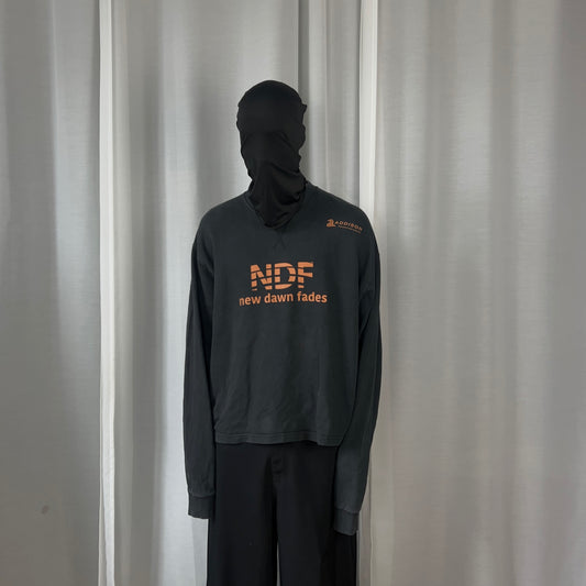 Raf Simons Cropped NDF Sweater - AW17