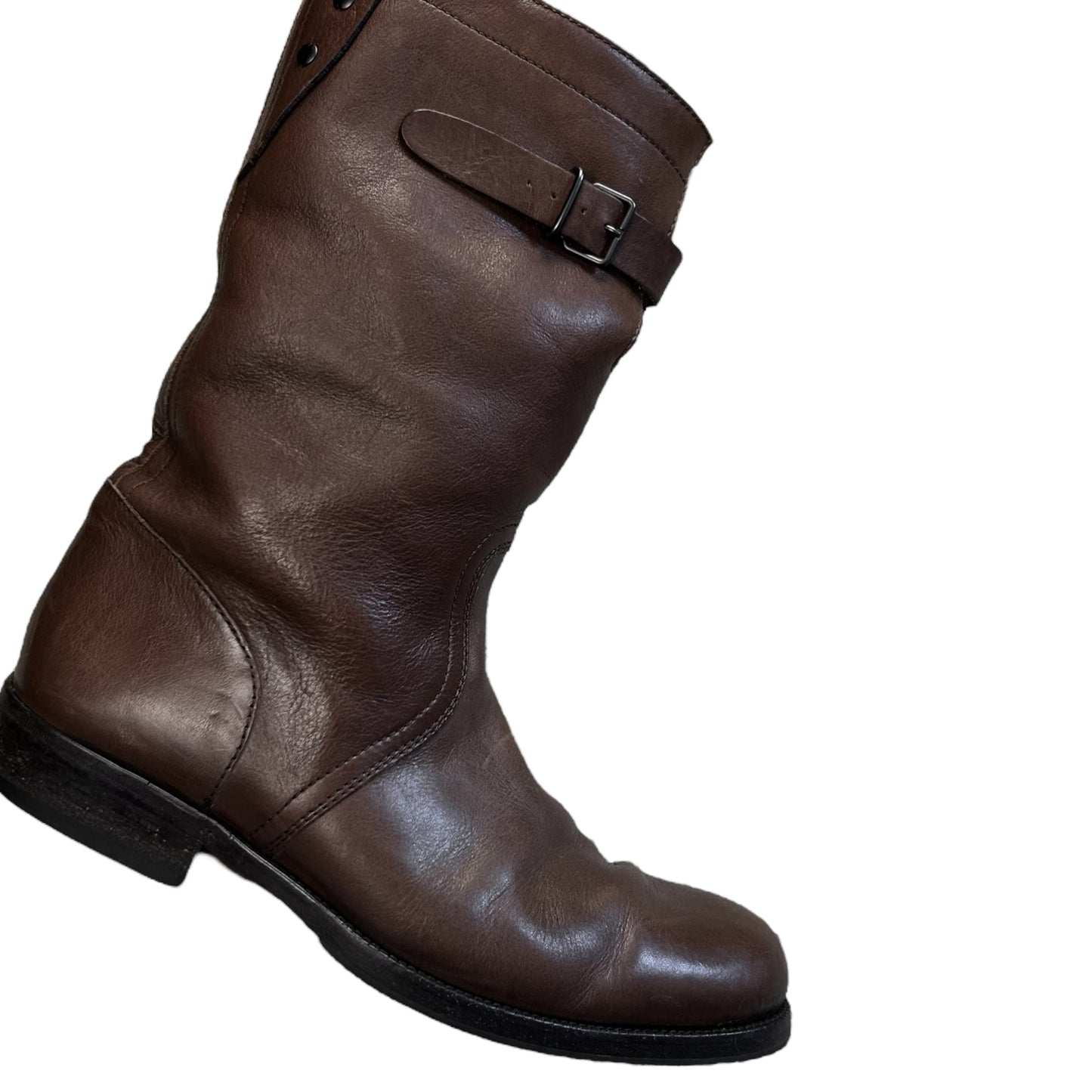 Gucci by Tom Ford Fur Lined Rider Boots