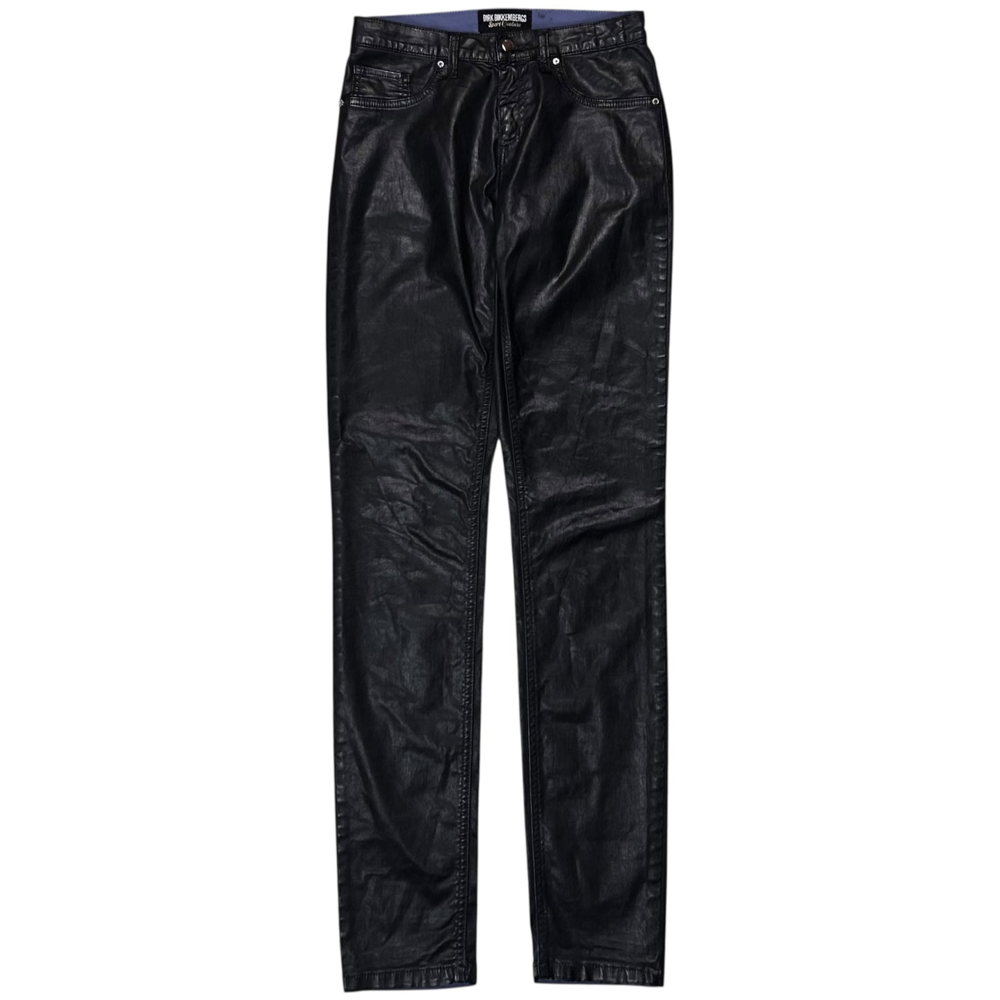 Dirk Bikkembergs Waxed Skinny Jeans