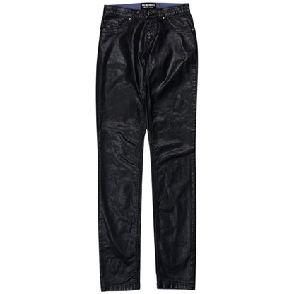 Dirk Bikkembergs Waxed Skinny Jeans