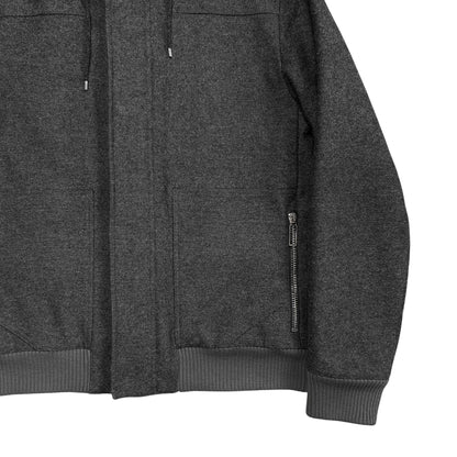 Dior Homme Hooded Wool Bomber Jacket - AW09