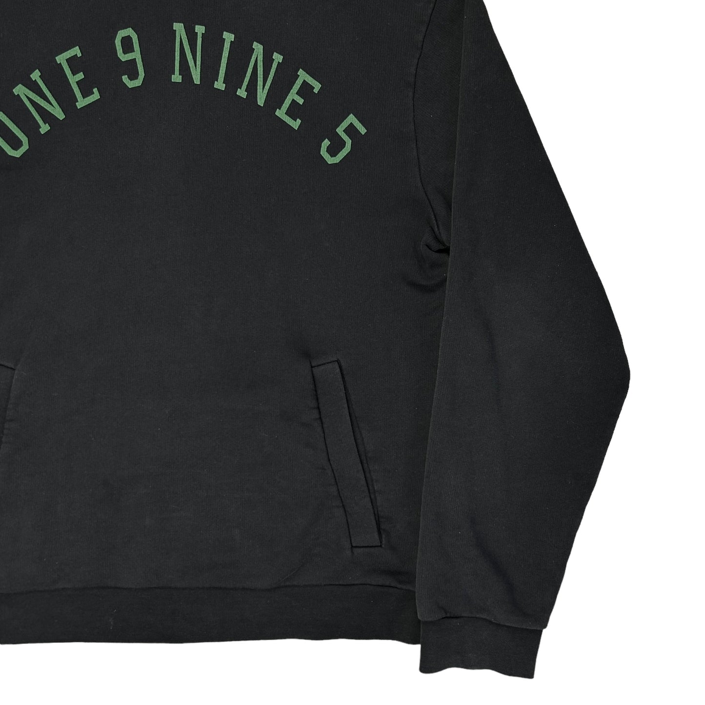 Raf Simons One 9 Nine 5 Print Hoodie