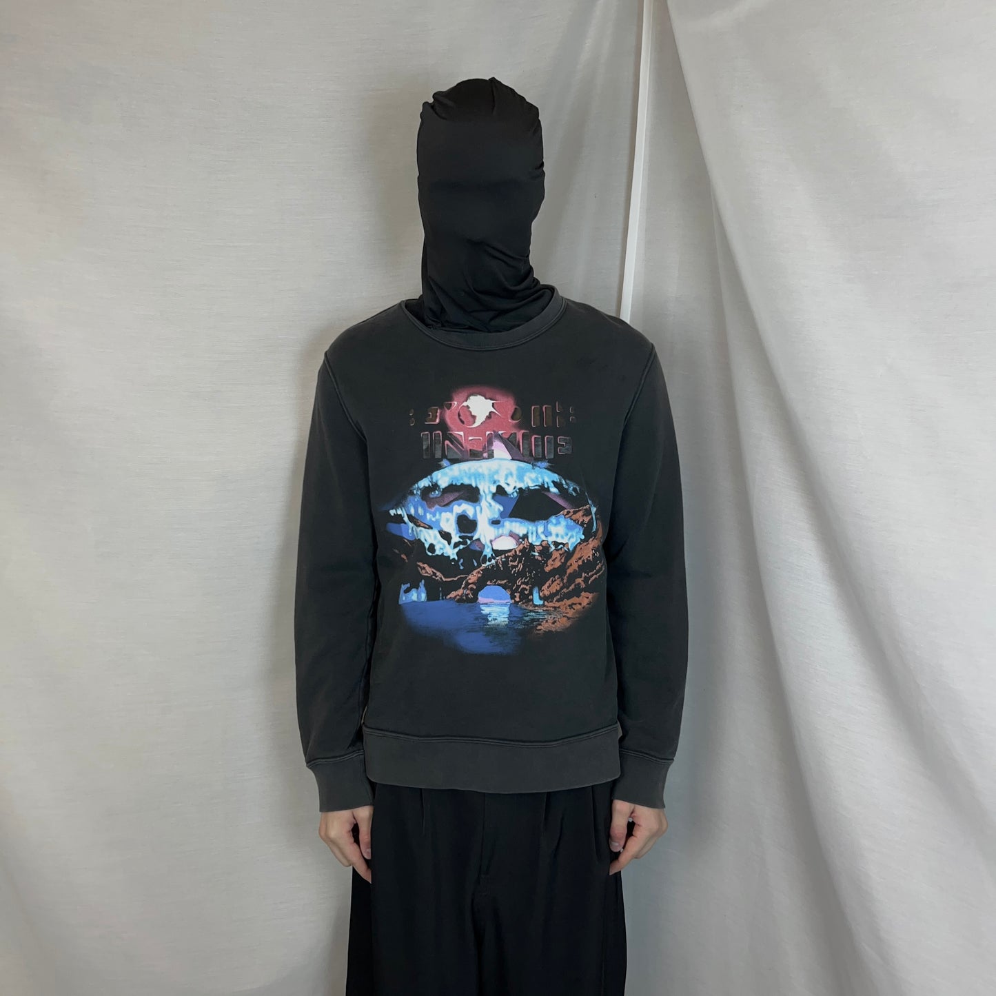 Balenciaga Egyptofunk Print Sweater - AW12