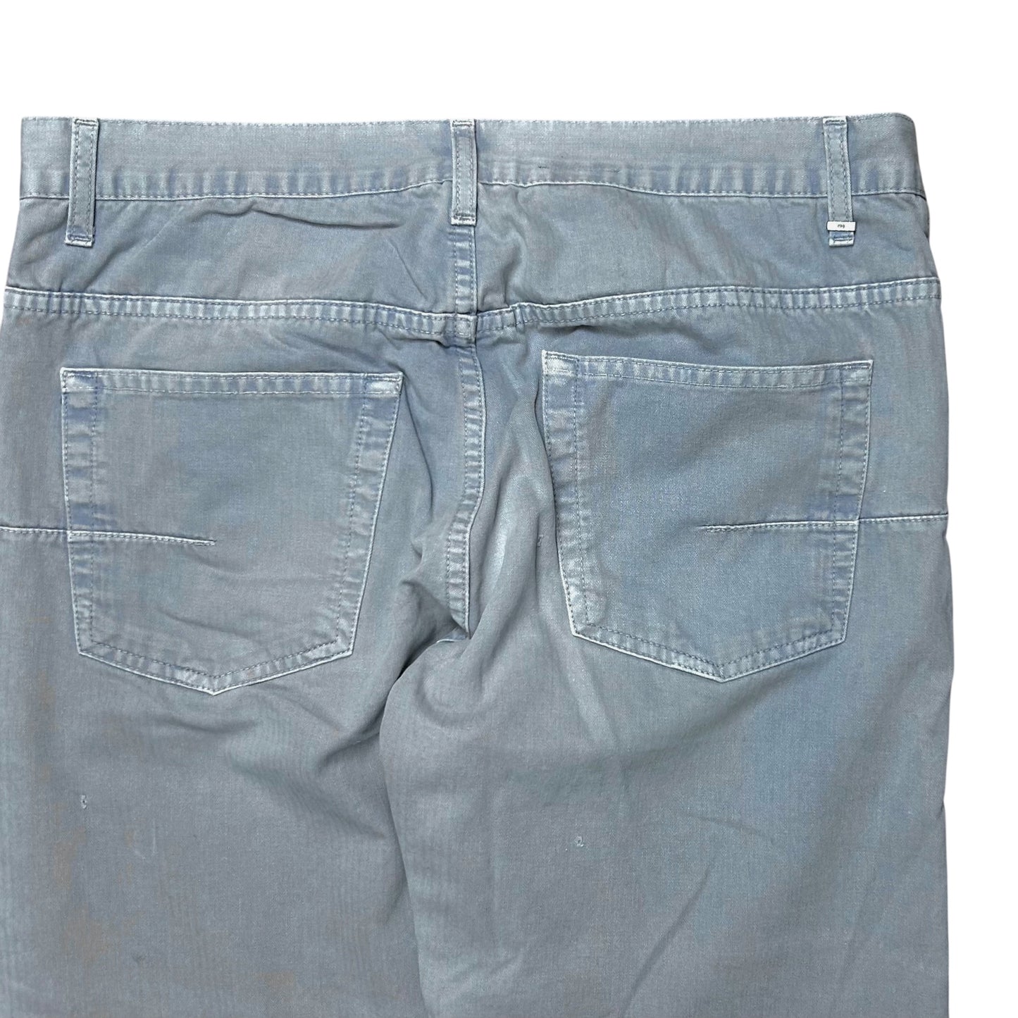 Dior Homme Ice Overdyed Slim Jeans - SS13