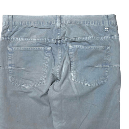 Dior Homme Ice Overdyed Slim Jeans - SS13