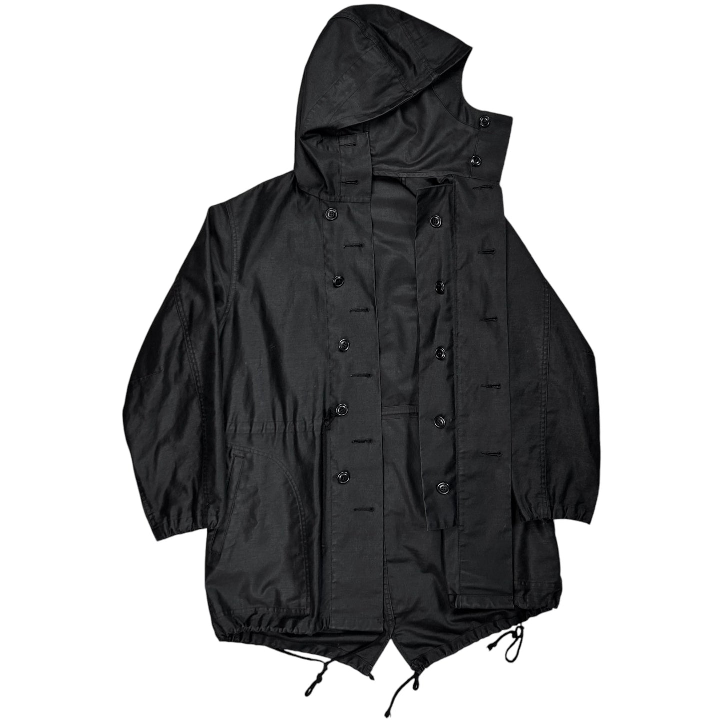 Comme des Garcons BLACK Waxed String Parka - AW11