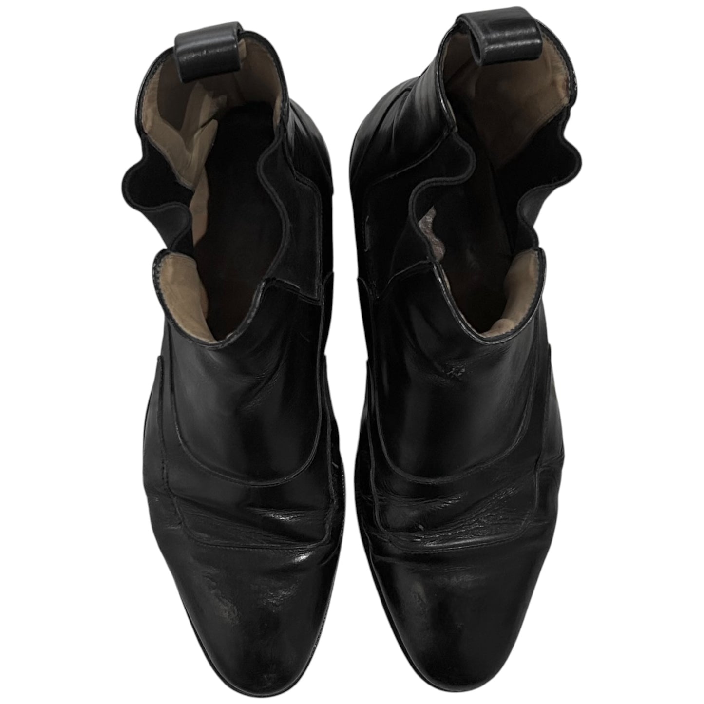 Gucci by Tom Ford Moto Chelsea Boots - 2000s