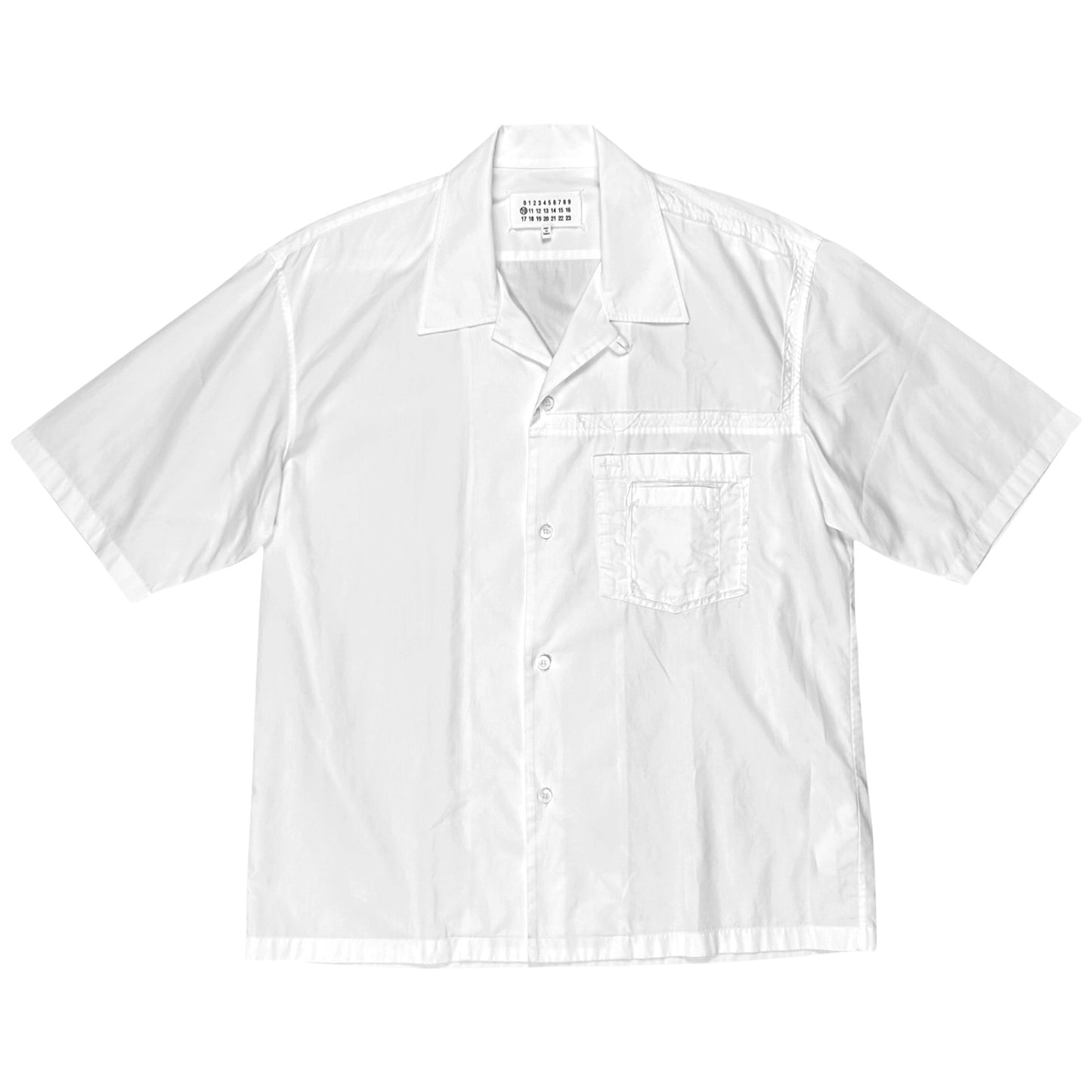 Maison Margiela Deconstructed Pocket Shirt - SS19