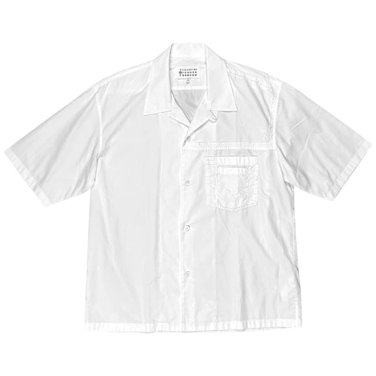 Maison Margiela Deconstructed Pocket Shirt - SS19