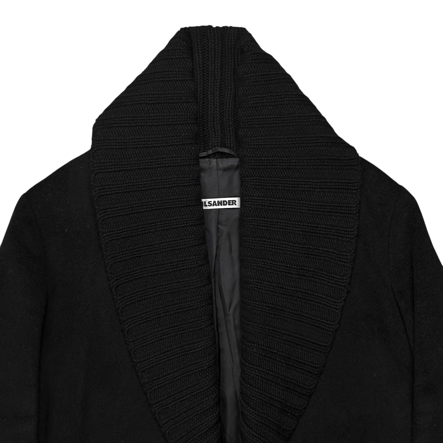 Jil Sander Belted Shawl Collar Jacket - AW02