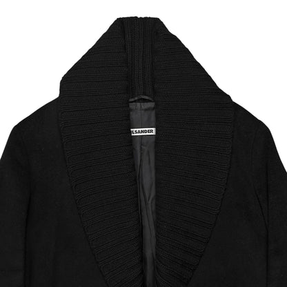 Jil Sander Belted Shawl Collar Jacket - AW02