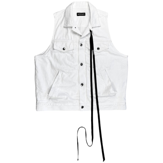 Ann Demeulemeester Benoit Denim Vest - SS22