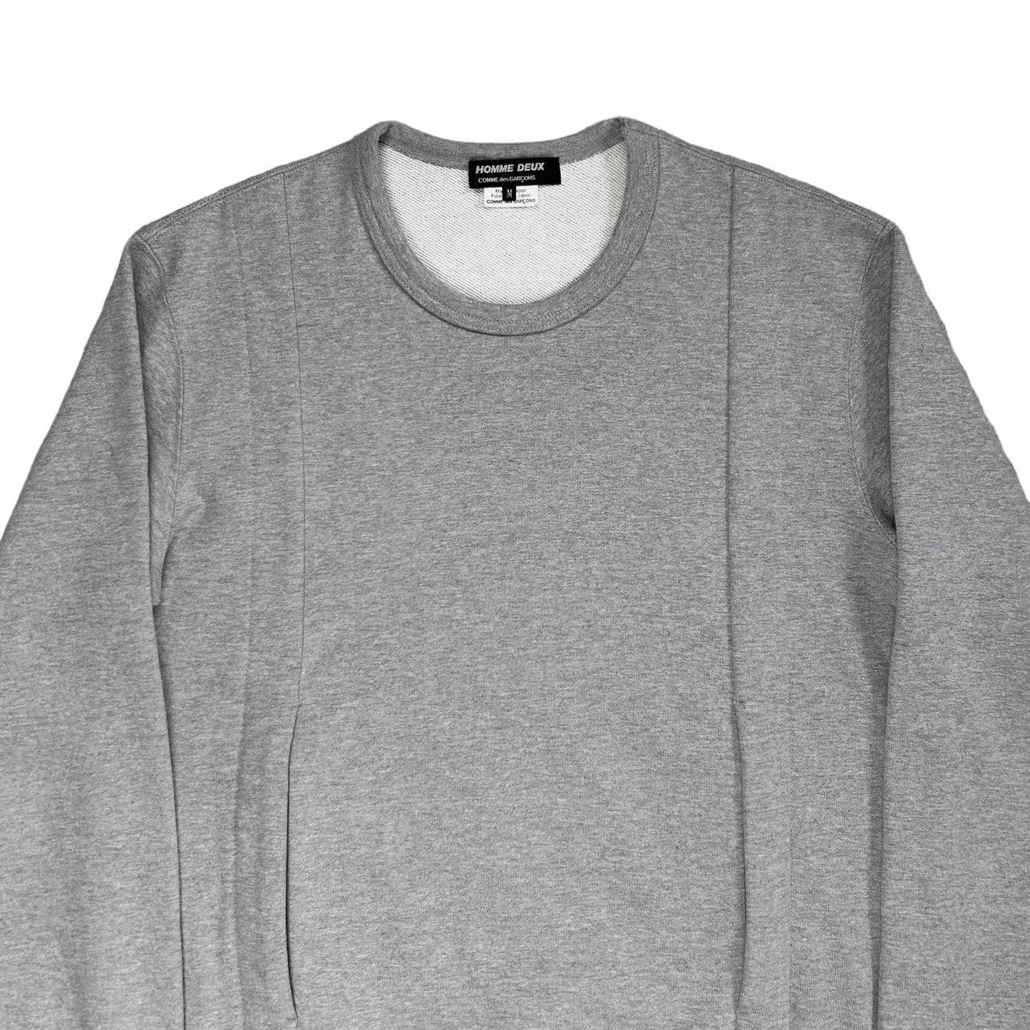 Comme des Garcons Homme Deux Muff Pocket Sweater - AW22