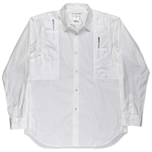 Comme des Garcons Shirt Utility Zip Pocket Shirt - AW22