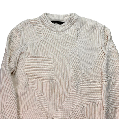Givenchy Patchwork Rib Knit Sweater - AW13