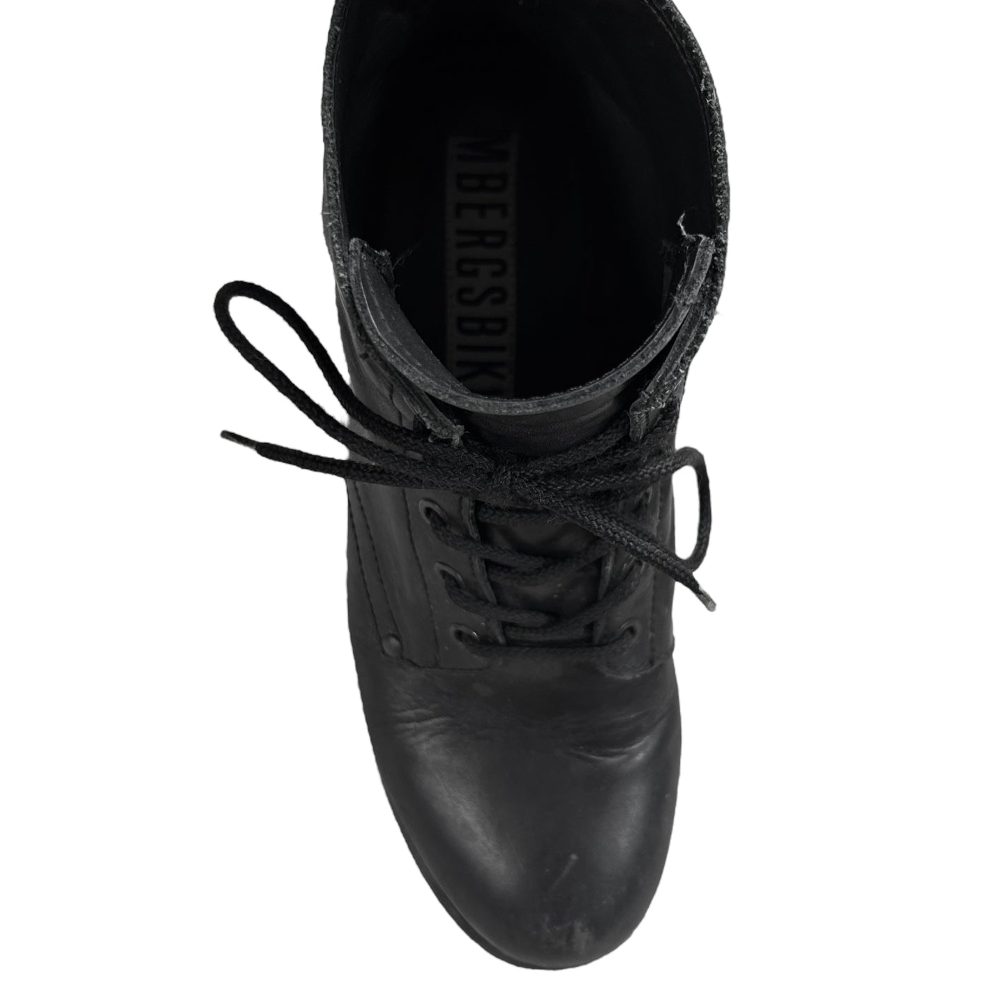 Dirk Bikkembergs Capped Combat Boots