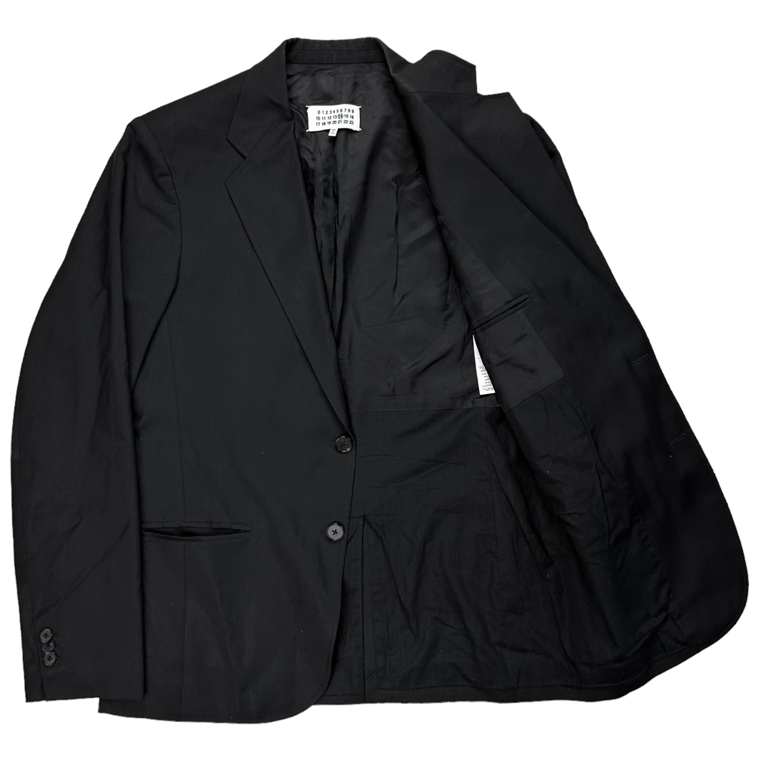 Maison Margiela Long Lapel Blazer - SS17 – Vertical Rags