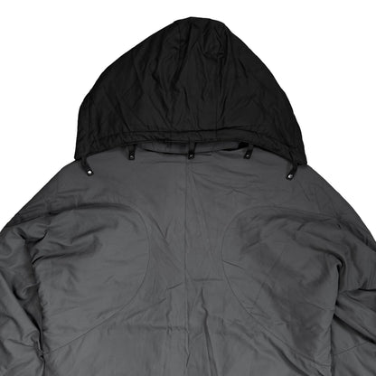 Prada Double Layered Hood Shell Jacket