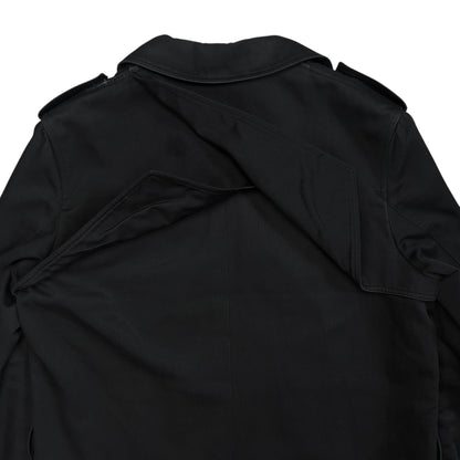 Dior Homme Chest Layer Military Trench Coat - SS06