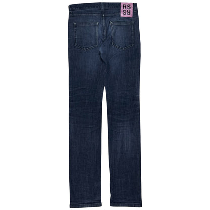 Raf Simons Skinny RS Patch Jeans - SS13