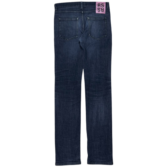 Raf Simons Skinny RS Patch Jeans - SS13