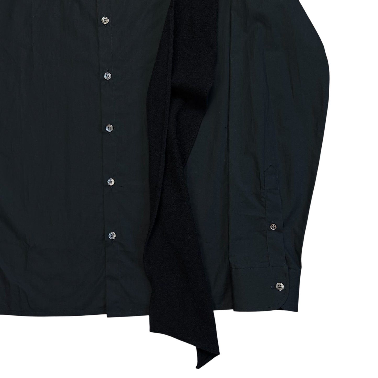 Raf Simons Scarfed Shirt - AW08